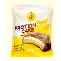 Fit Kit Protein Cake 70 г (9шт х 70г)